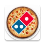 domino's pizza indonesia android application logo